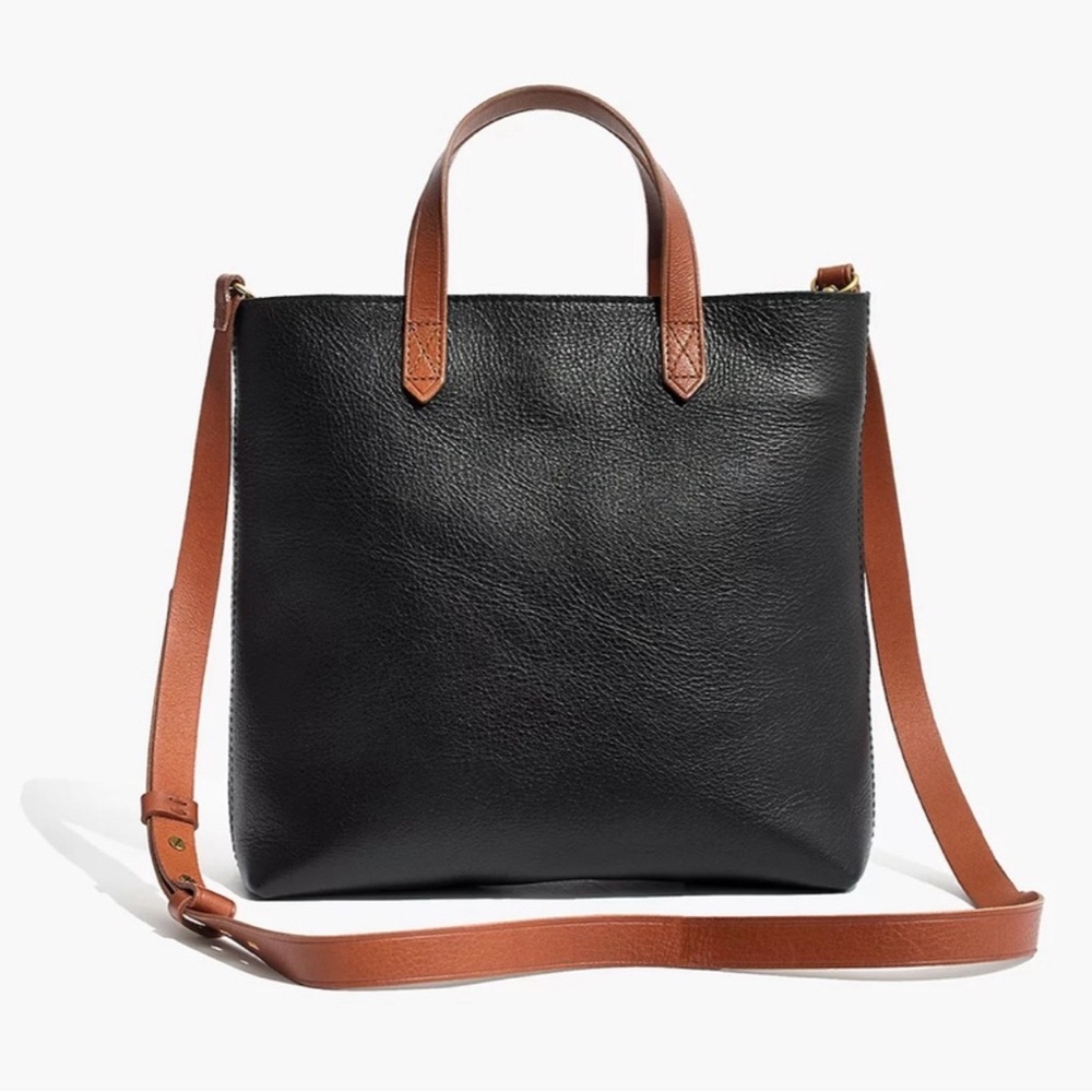 Madewell Transport Leather Bag / Used a few times